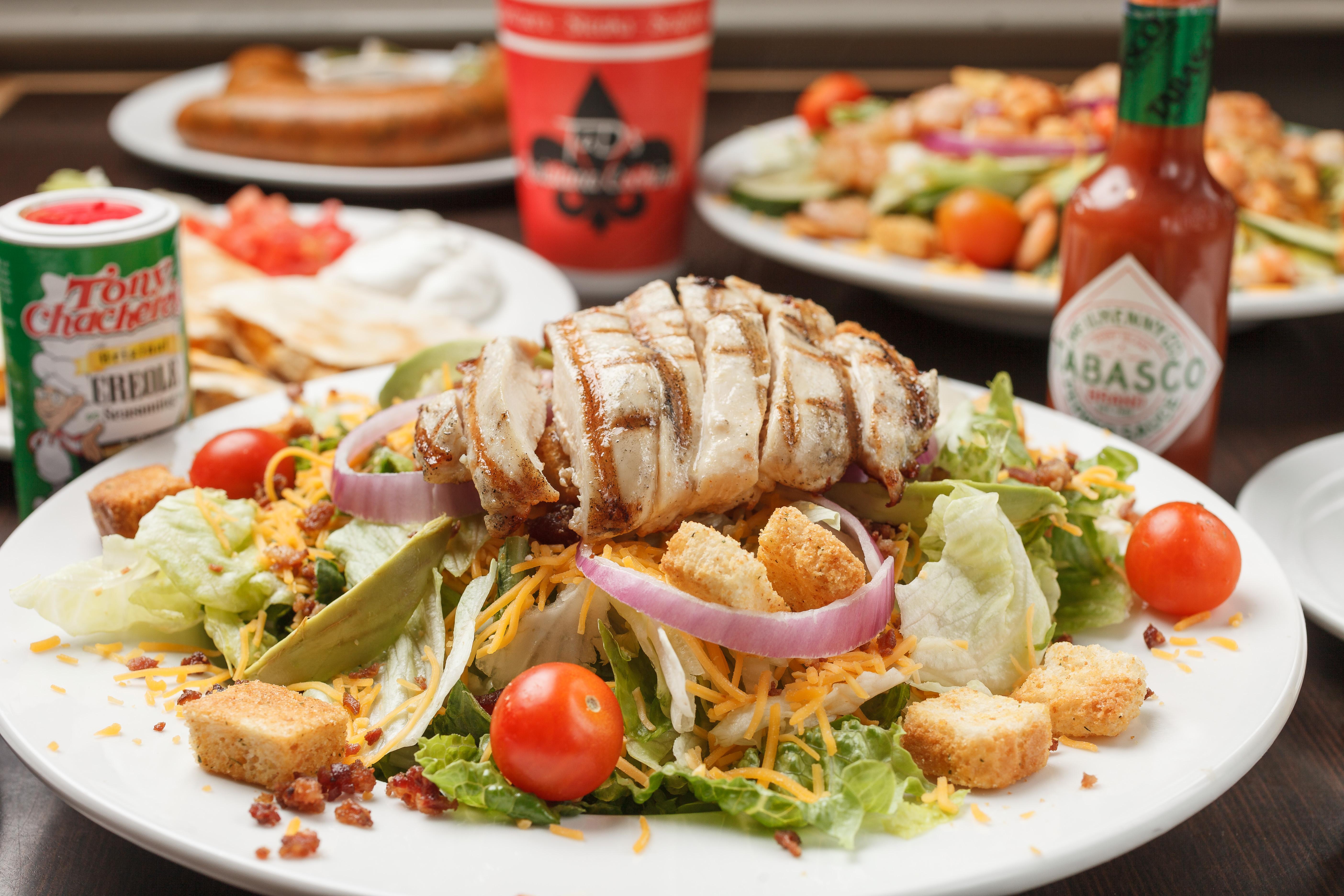 Premium Chicken Salad.
