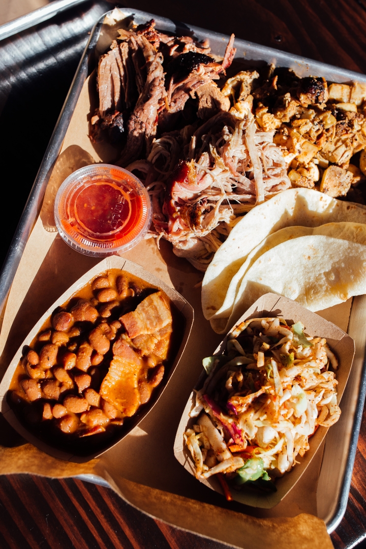 3 Meat Plate.