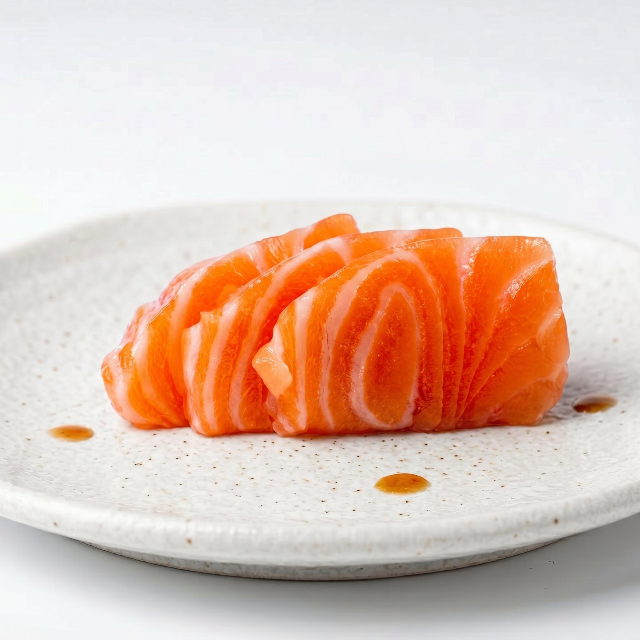 SALMON SASHIMI*.