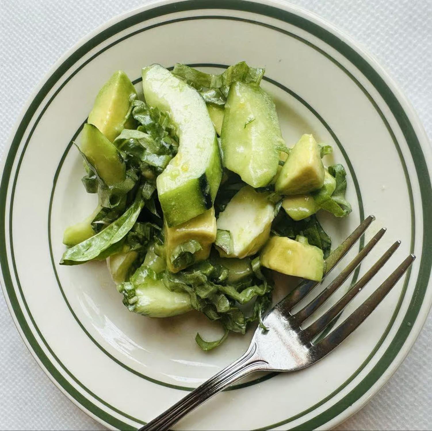 Cucumber Salad.