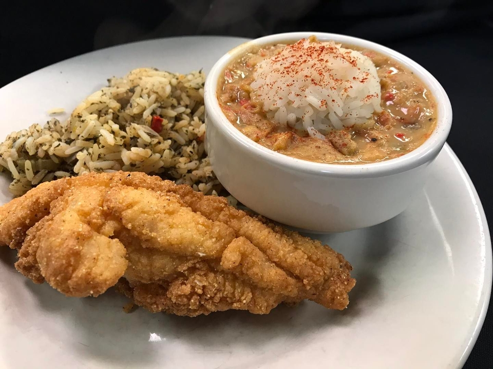 L Cajun Combo.