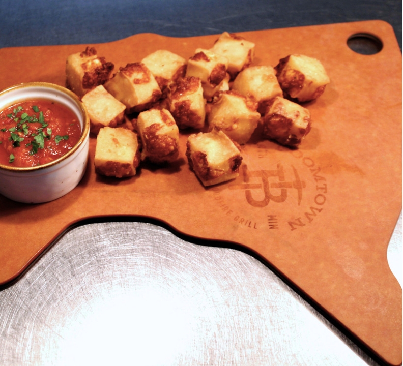 Brewhouse Cheese Curds.