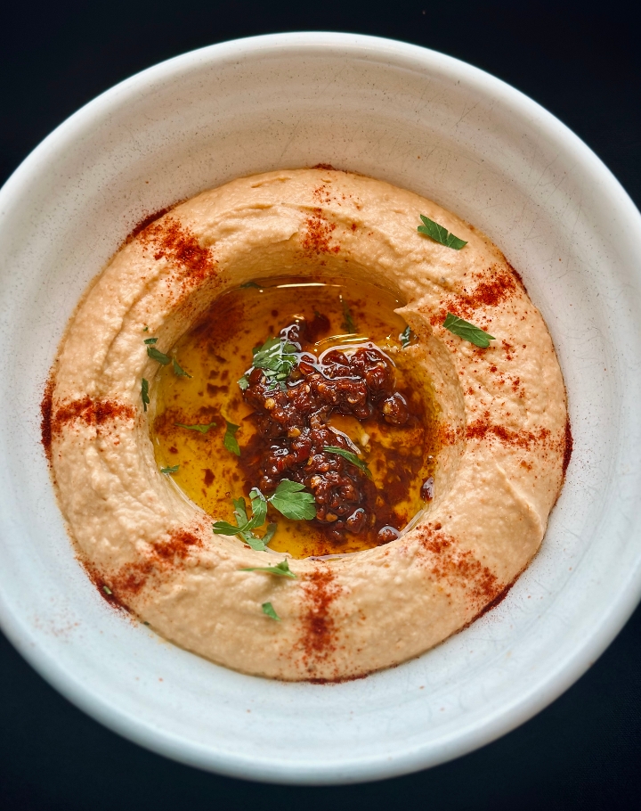 Spicy Hummus.