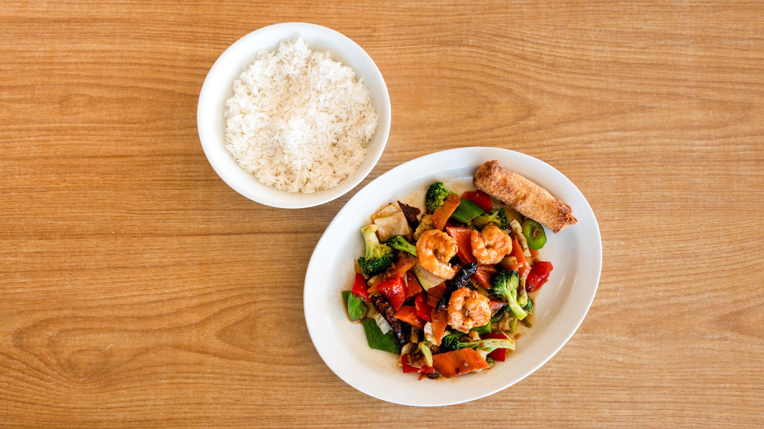 HUNAN SHRIMP.