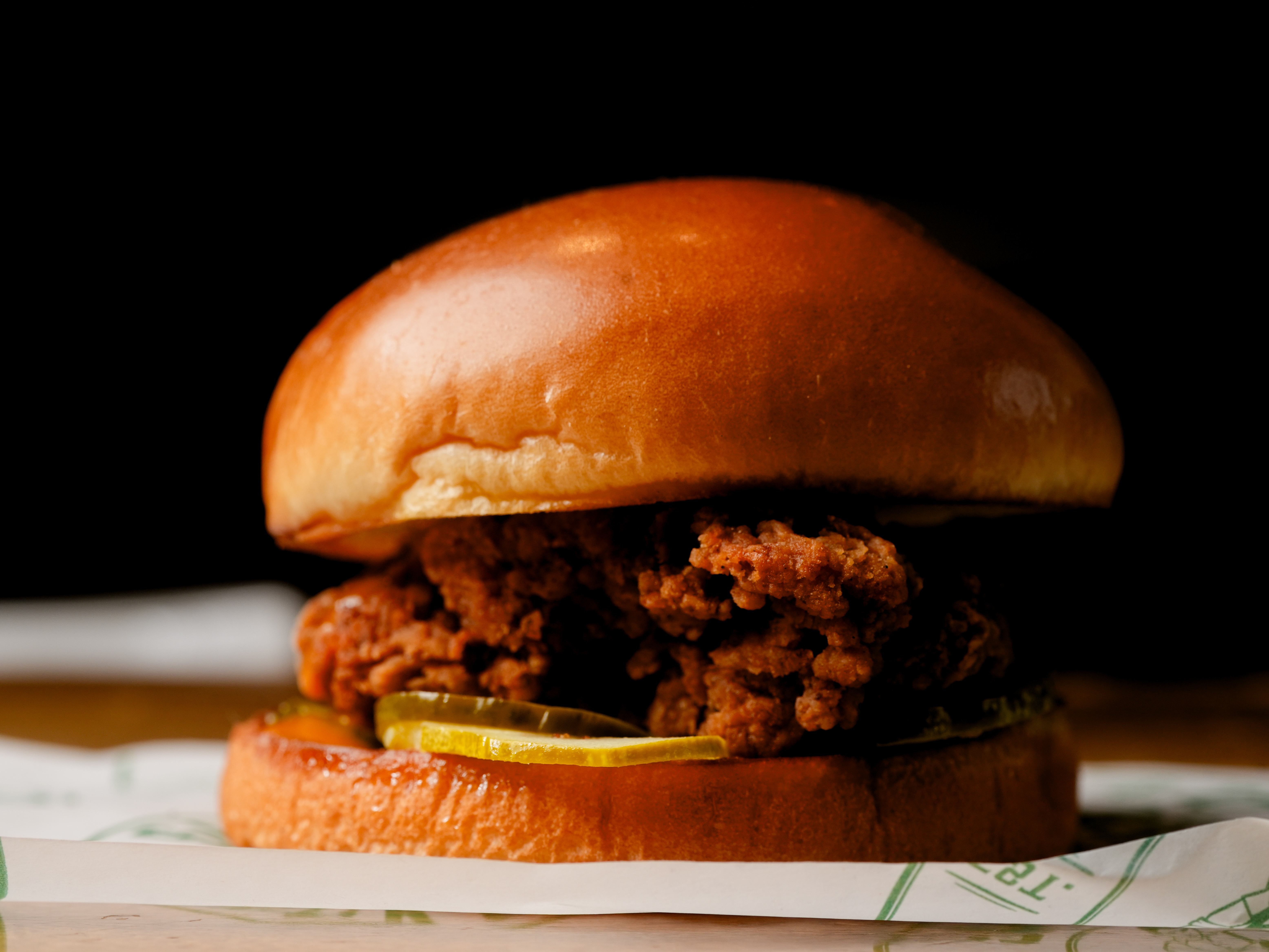 CHICKEN SANDWICH.