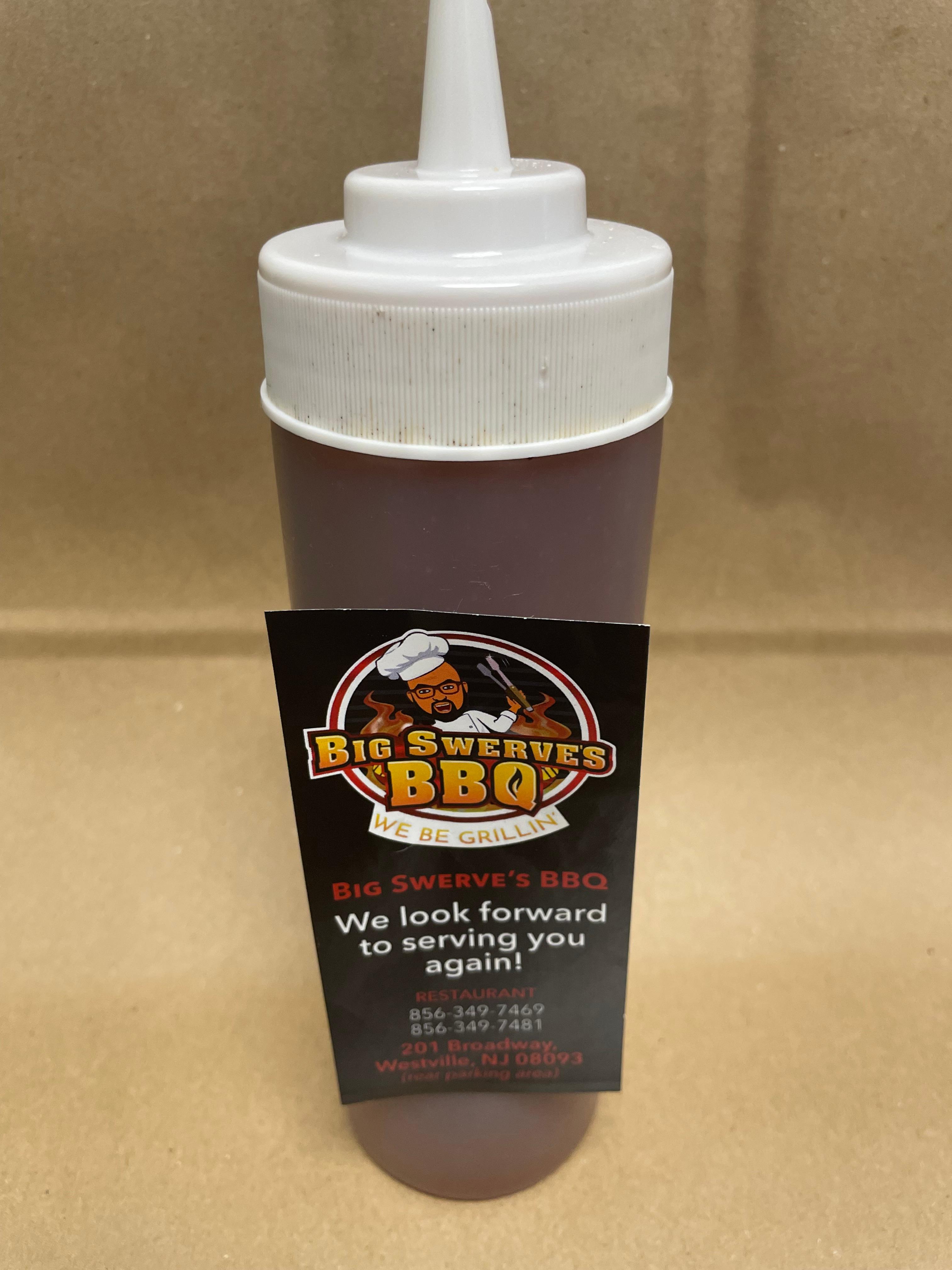 SWEET & SPICY BBQ (12 OZ).