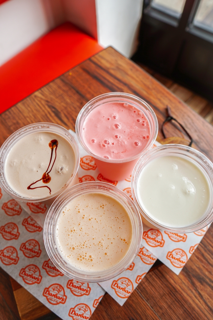 Milkshakes.