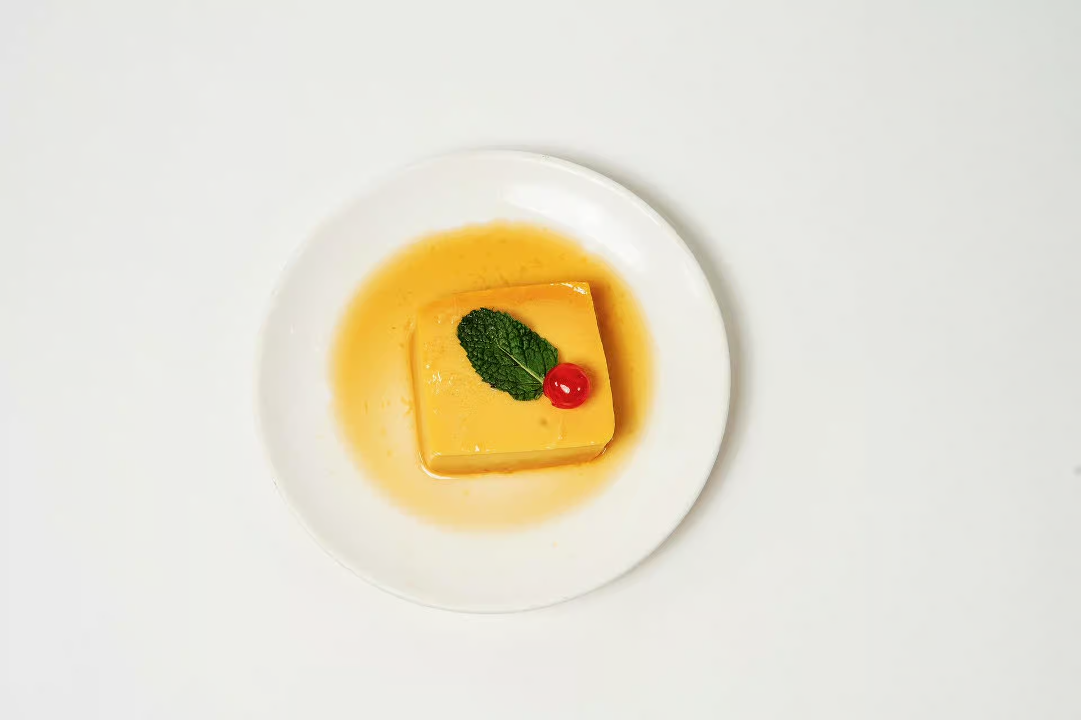 Caramel Flan.
