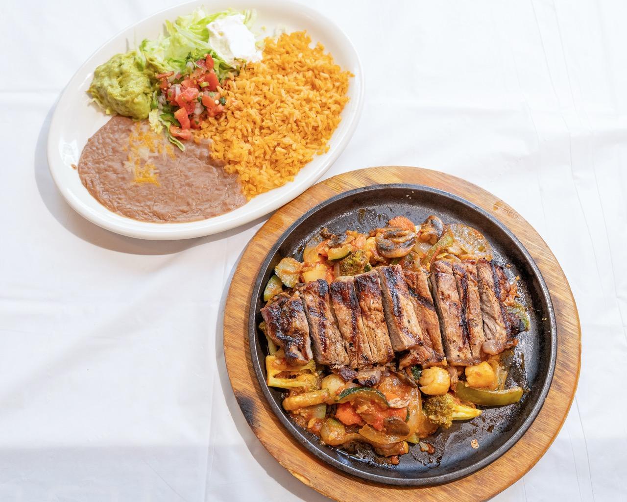 El Patrón Fajitas.