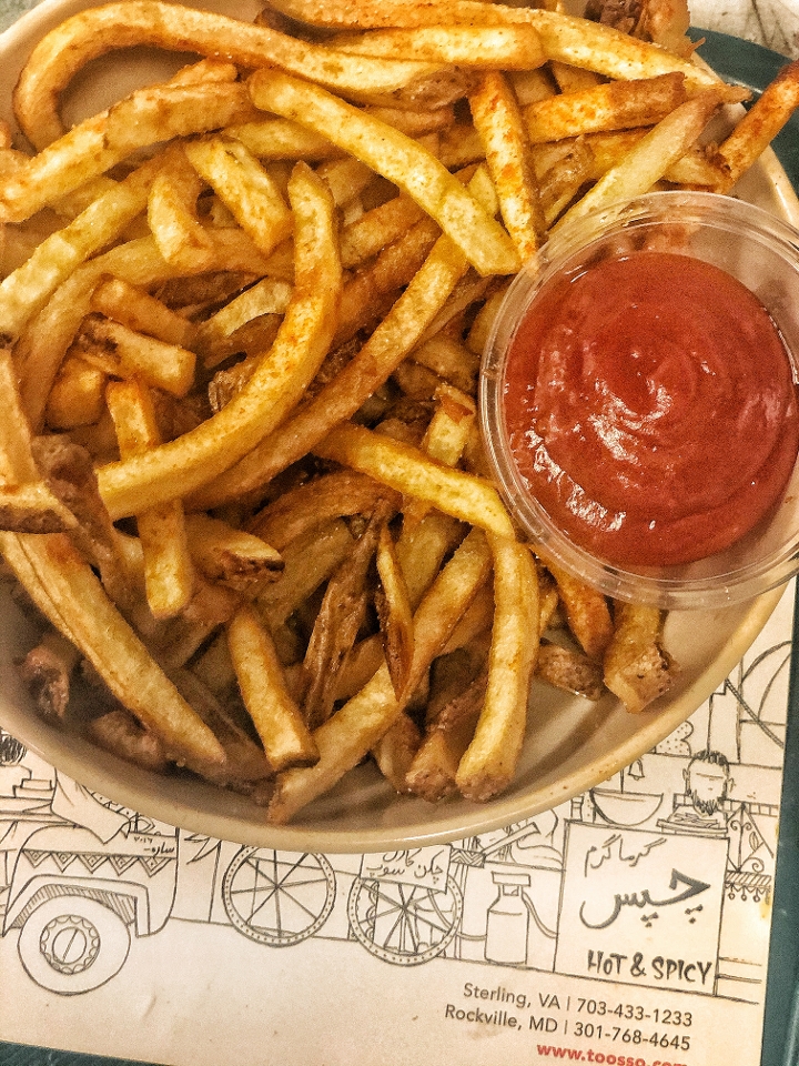 Mirchi Fries.