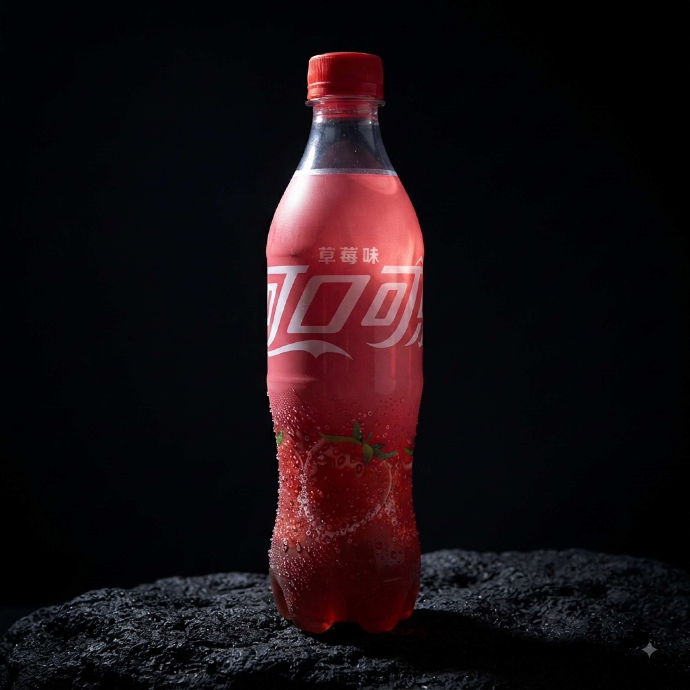 Strawberry Coke.