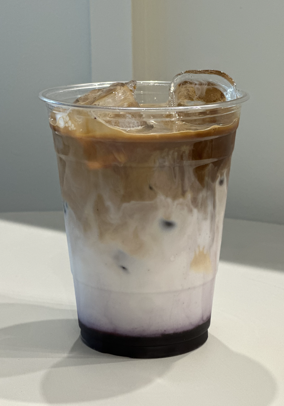 Blueberry Vanilla Latte.