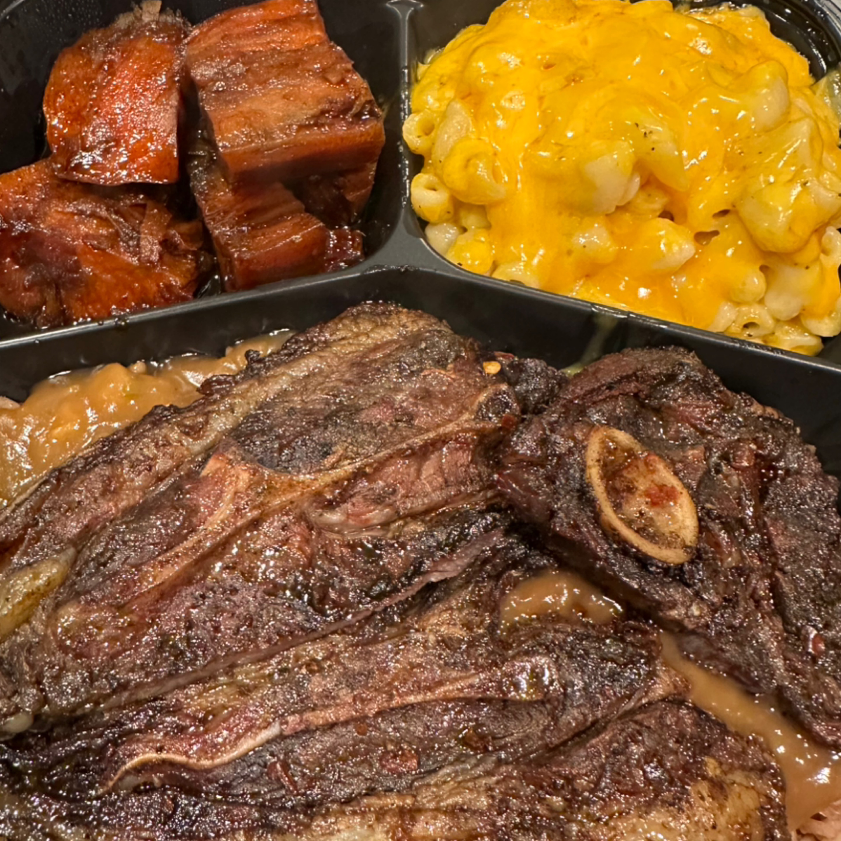 Jerk Lamb Dinner.