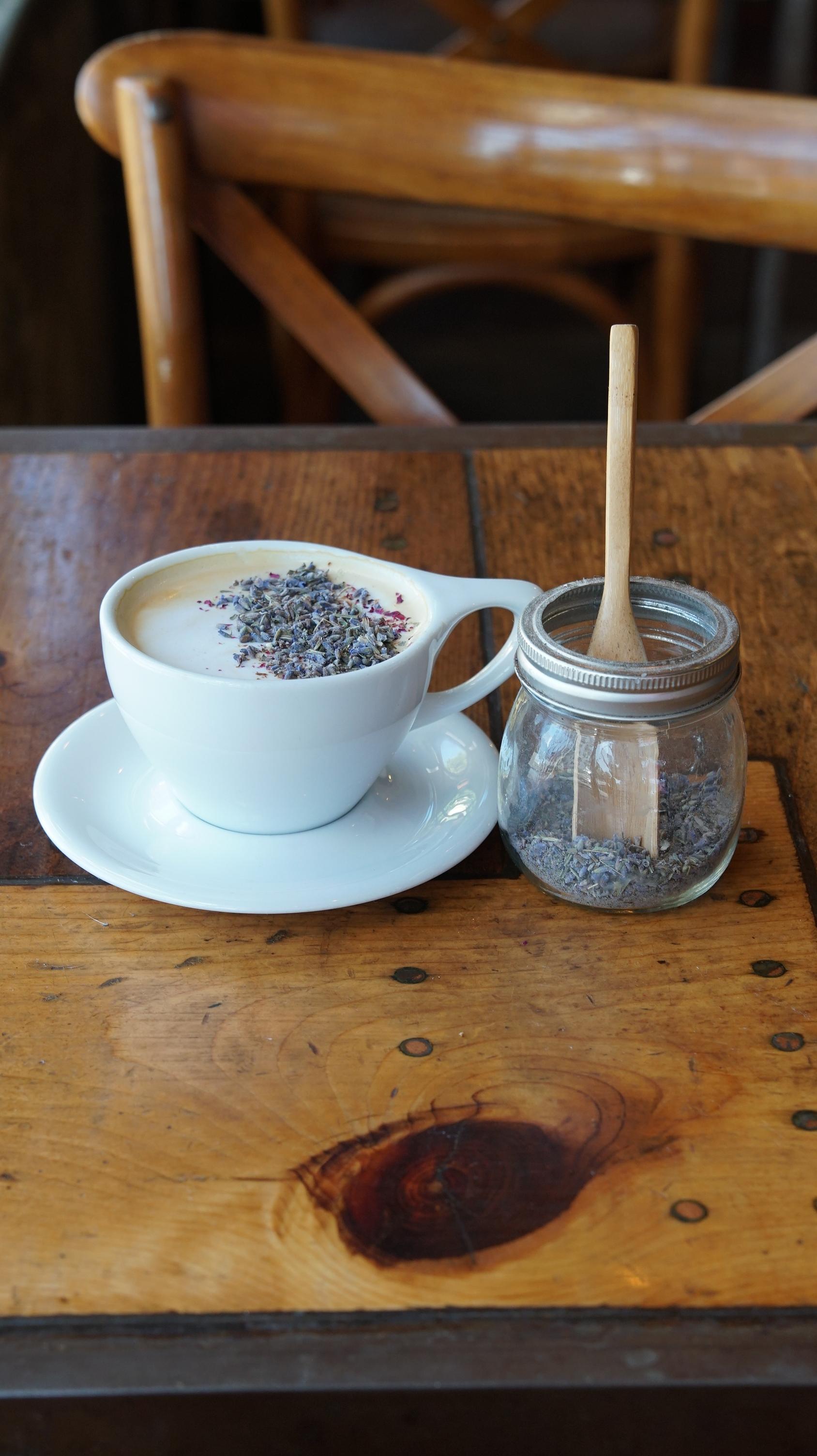 Lavender Chai.
