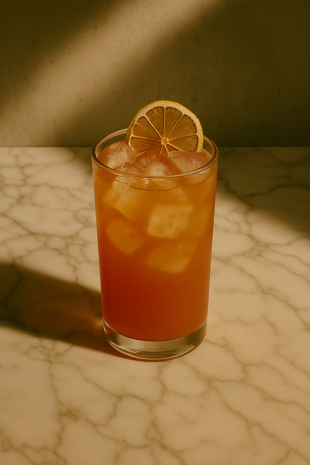 Strawberry Açaí Green Tea Lemonade.