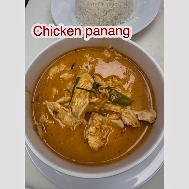 Panang Curry.