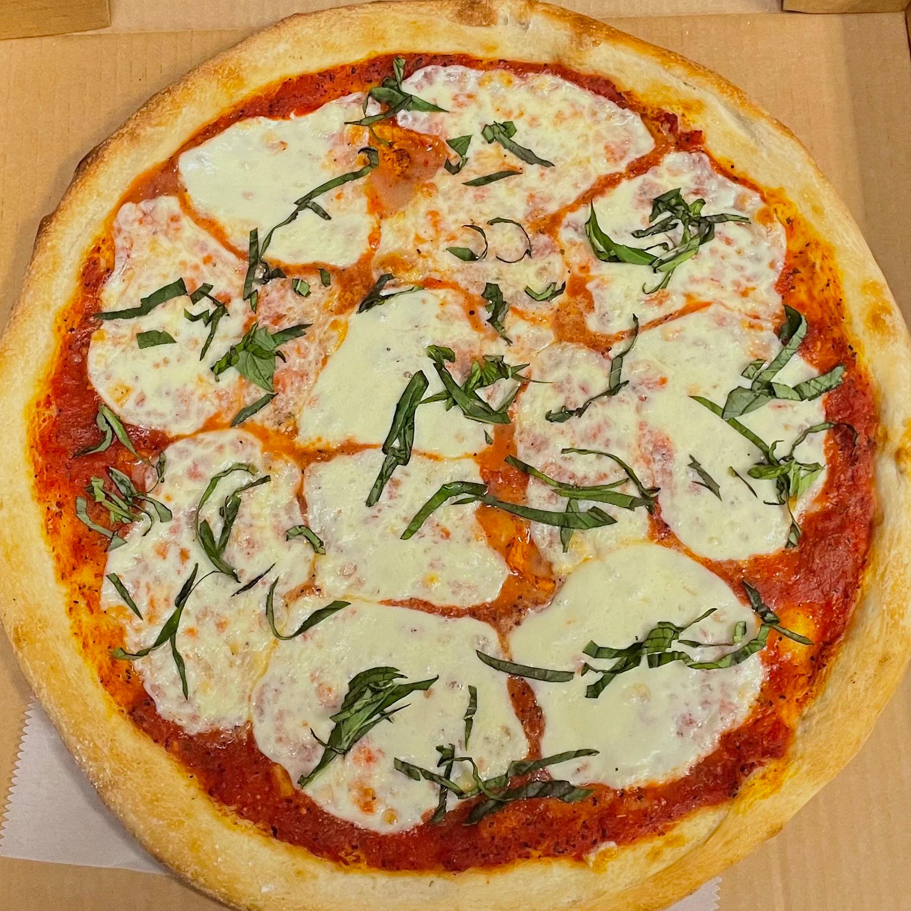 Fresh Mozz Pizza.