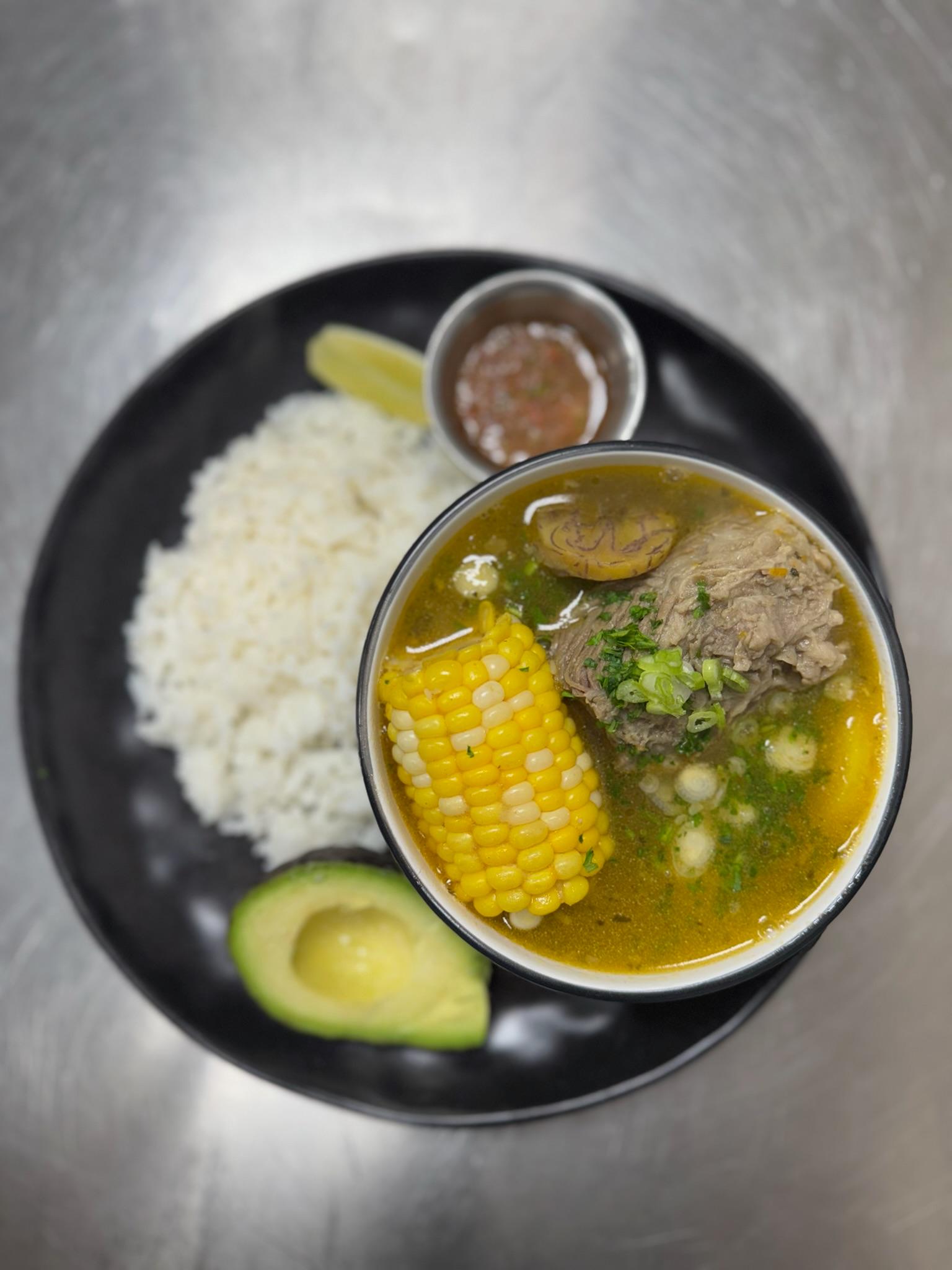 Sancocho De Res.