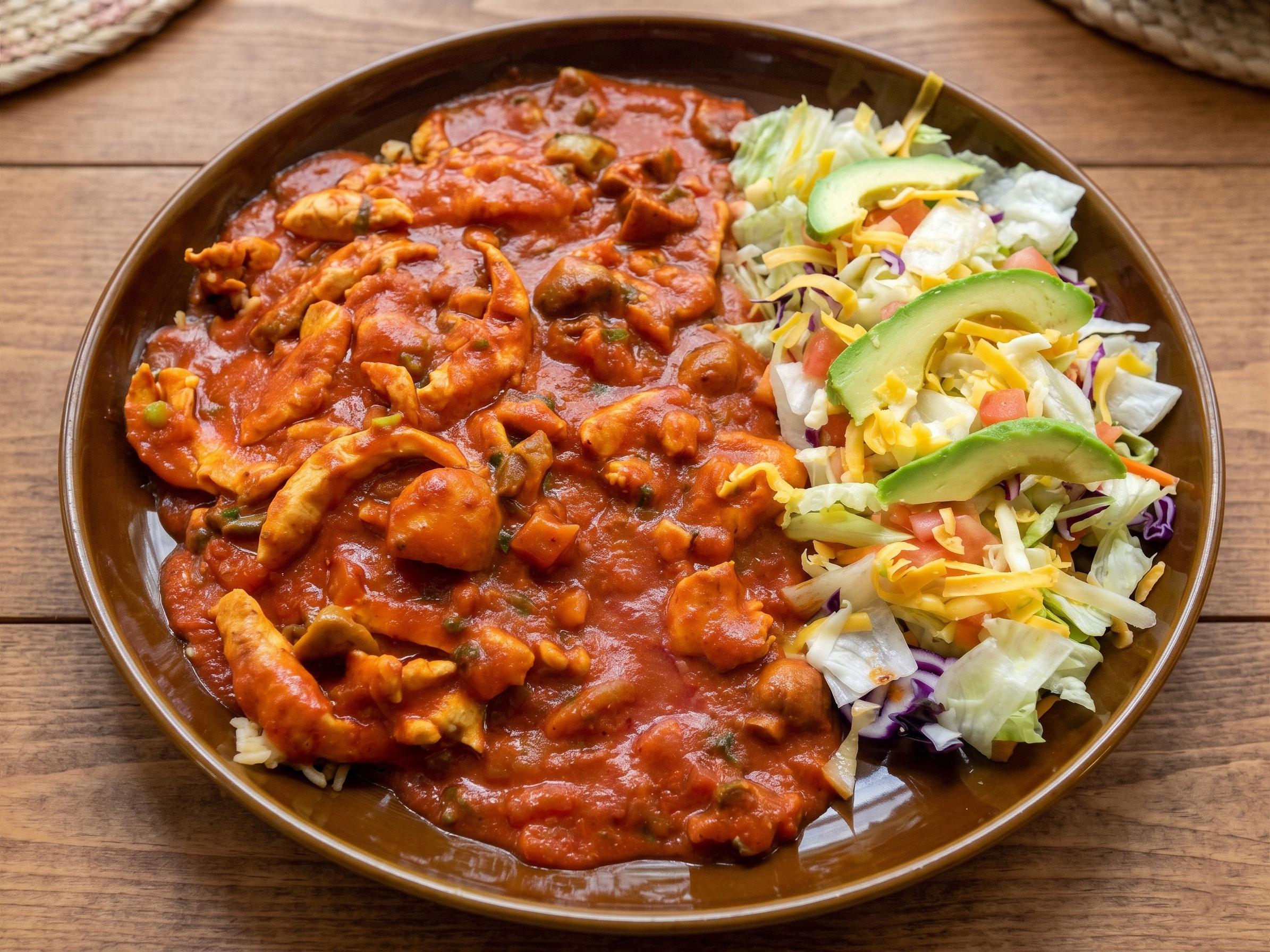 Arroz Con Pollo.