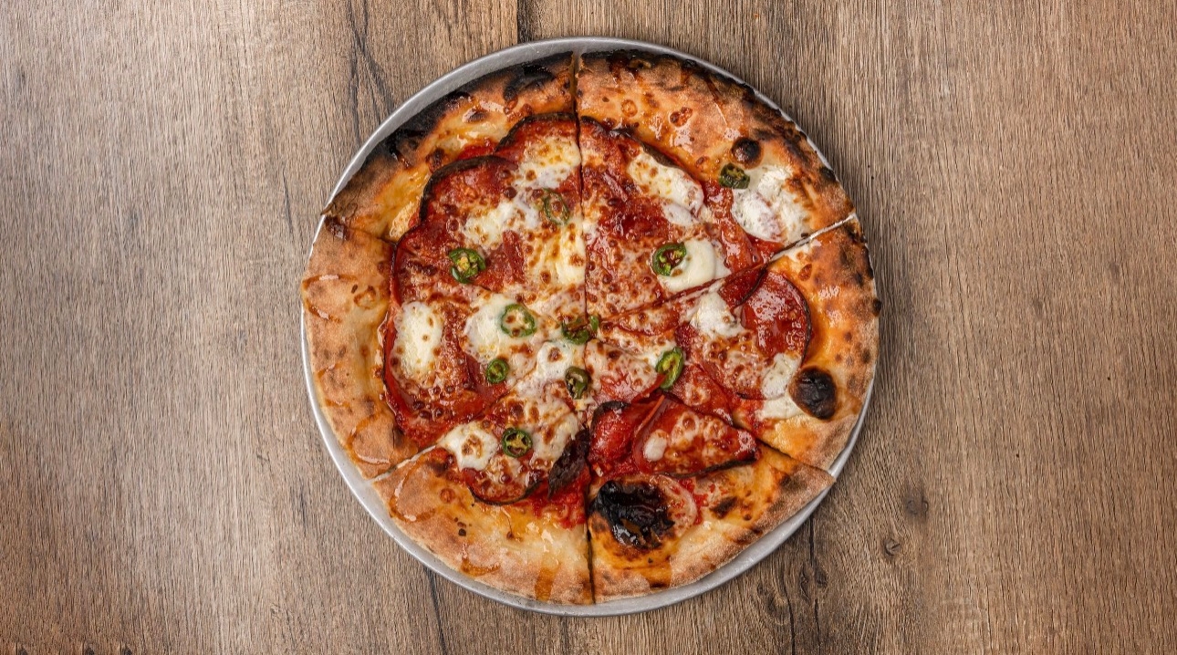 Honey Bee Pizza.