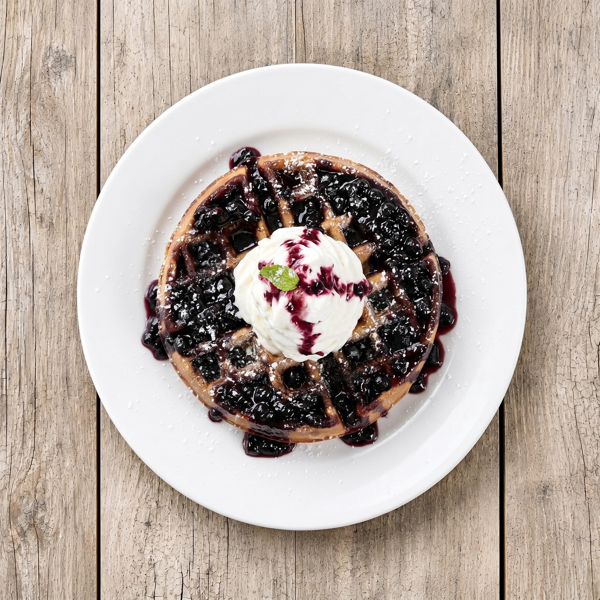 Blueberry Waffle.