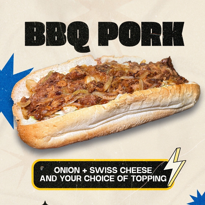 BBQ Pork Sub.