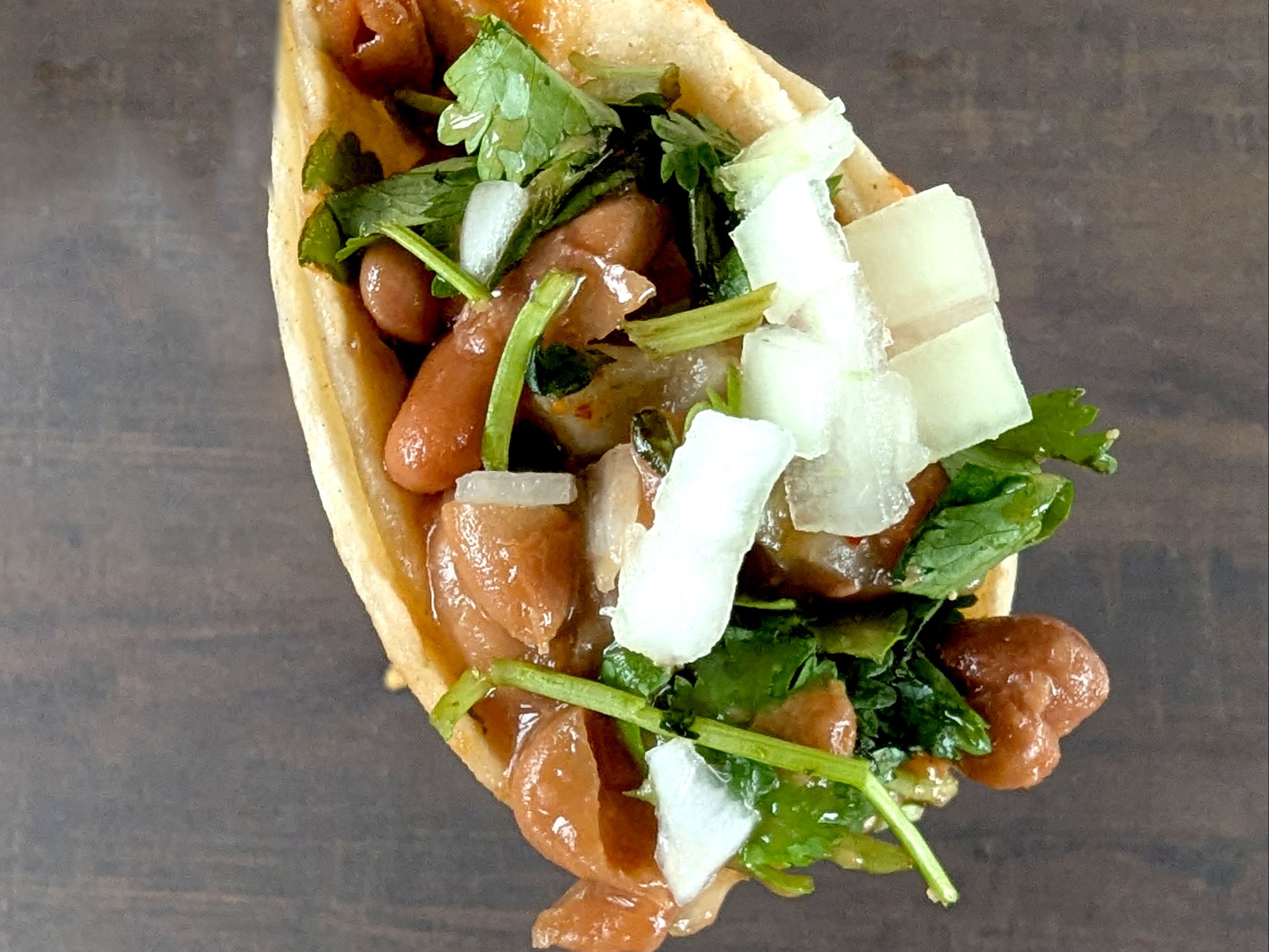 Veggie Taco.
