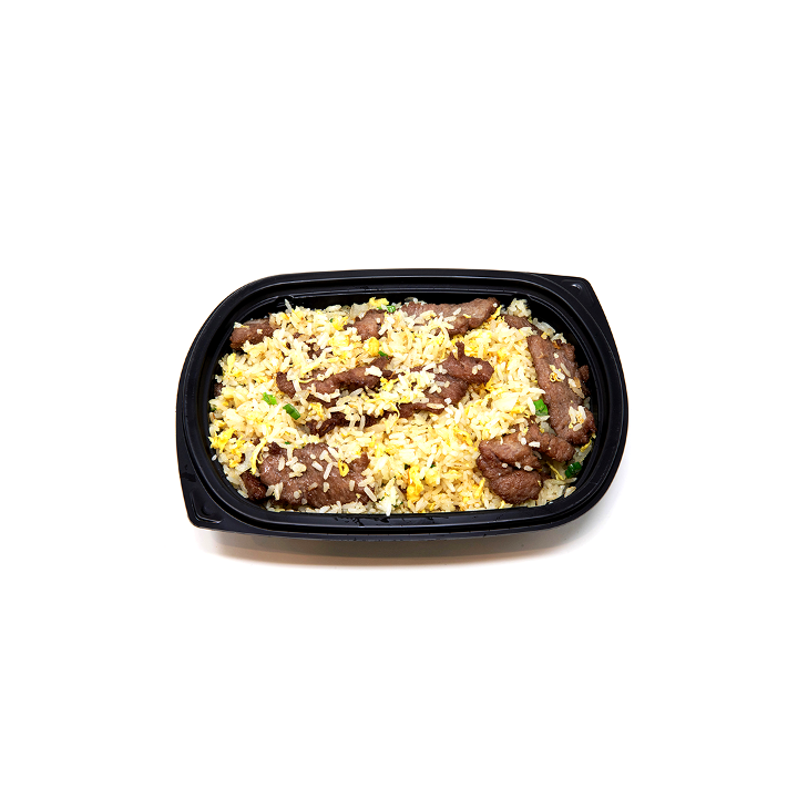 Beef Fried Rice.
