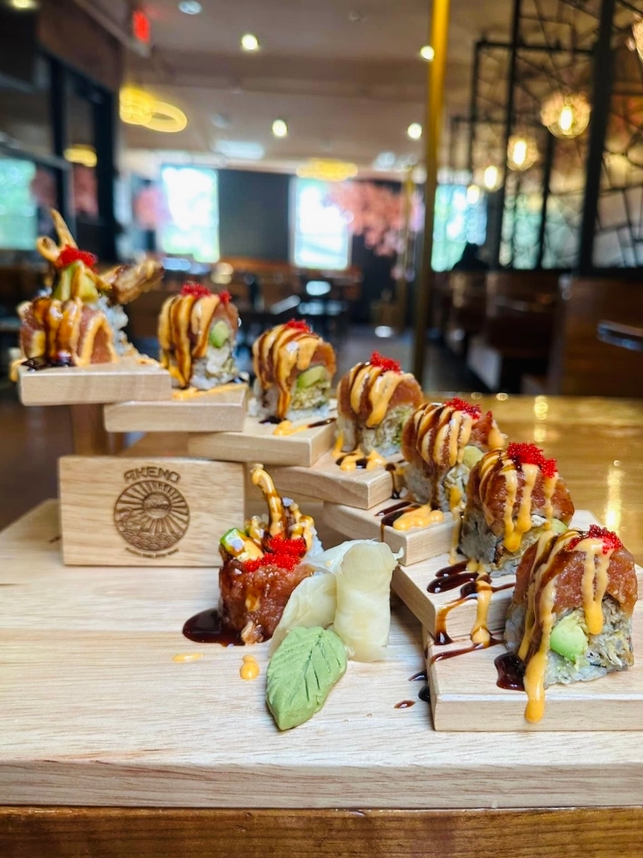 Akeno Roll**.