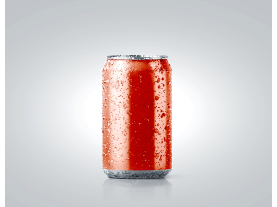 Soda Can.