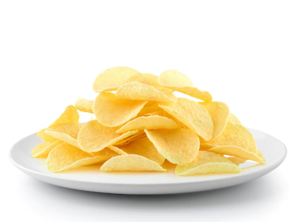 Basket of Hand-cut Chips.