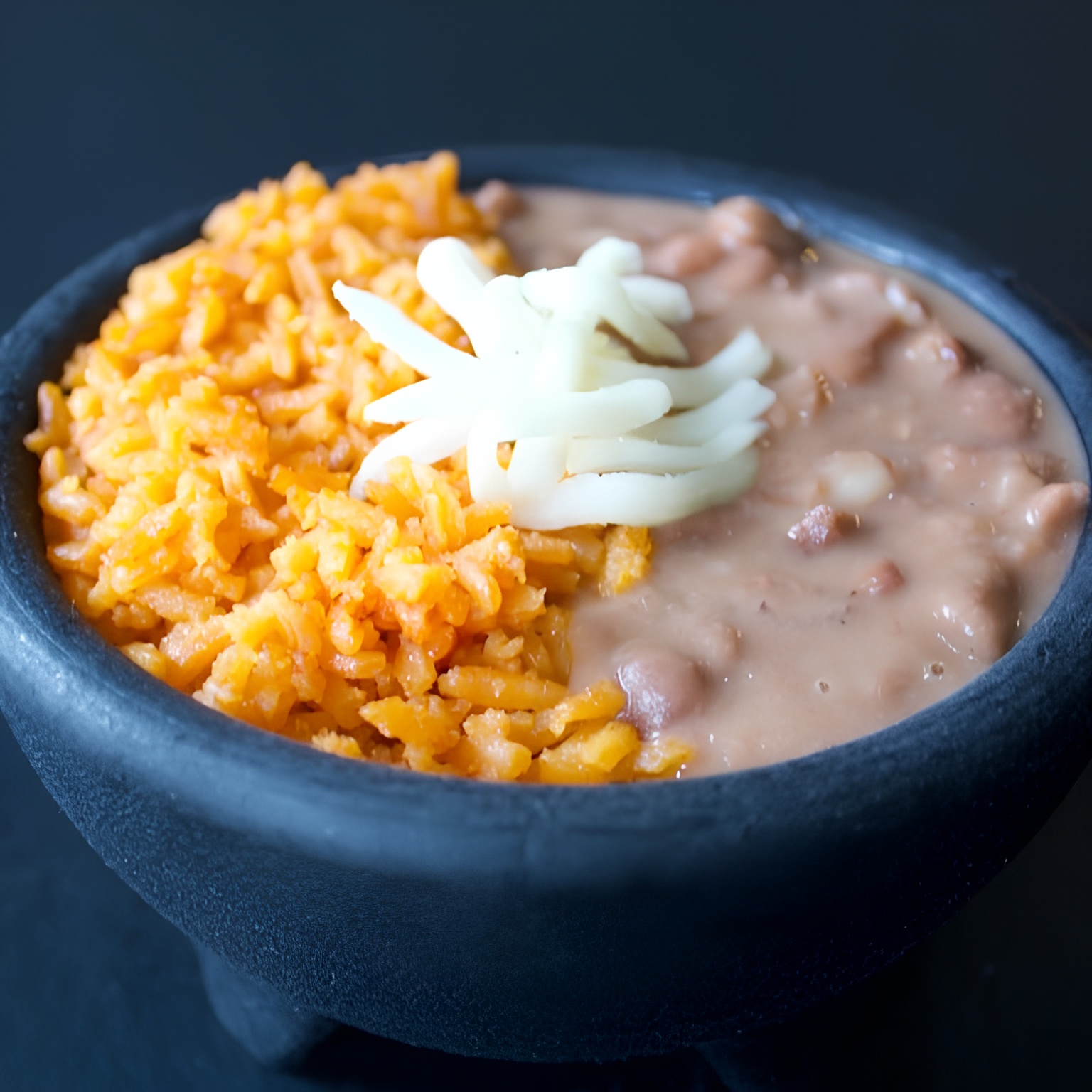 Beans & Rice.