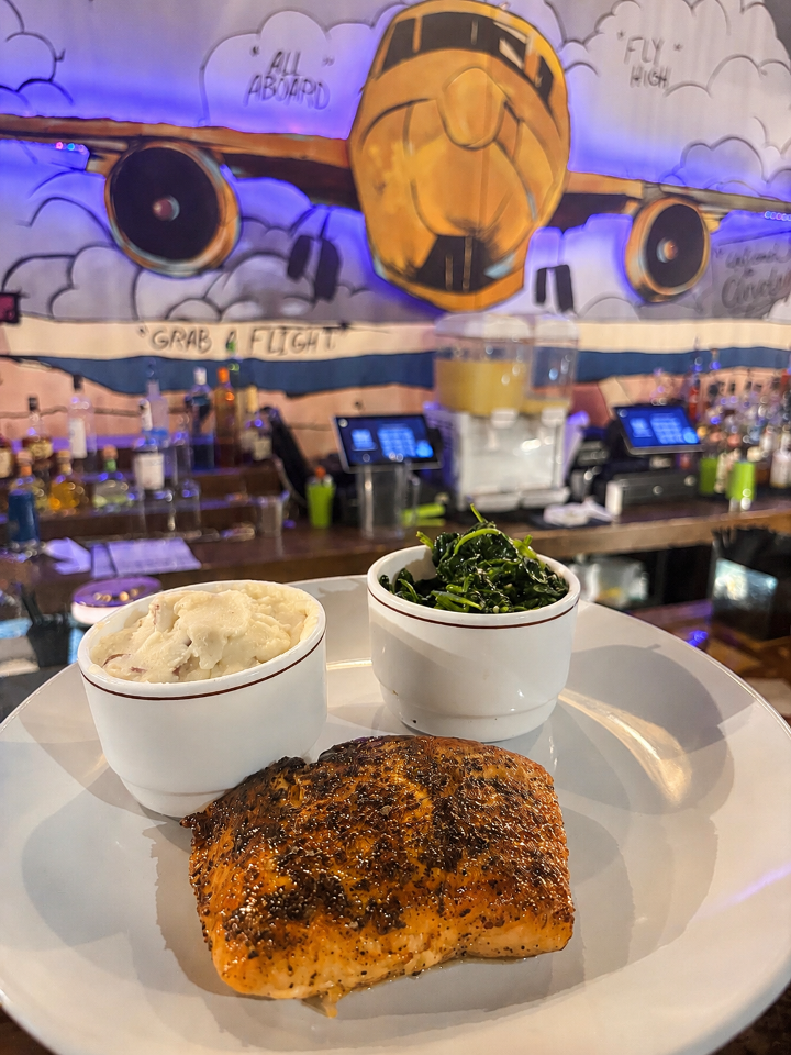 Honolulu Salmon.