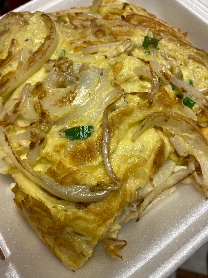芙蓉蛋 123.Egg Fu Yong.