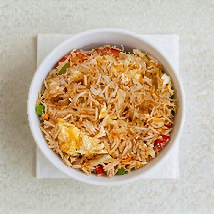 Schezwan Veg Fried Rice (Spicy).