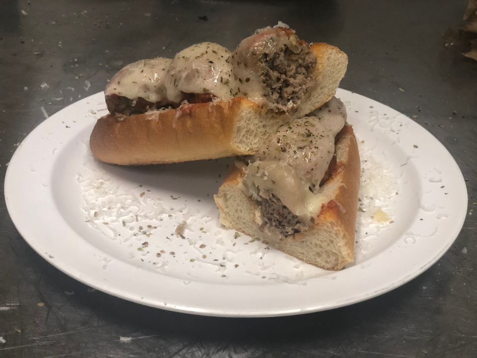 Meatball Parmesan.