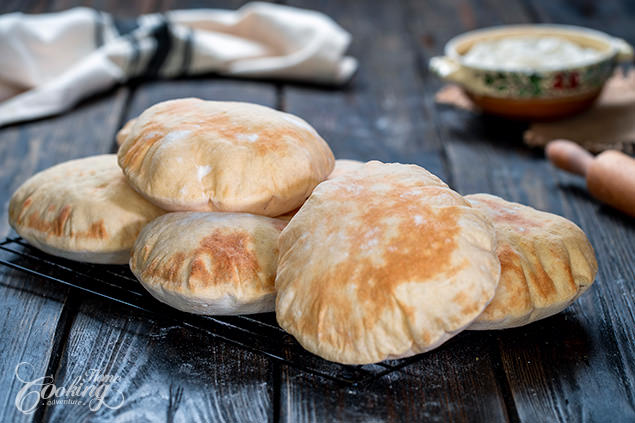Fresh Pita.