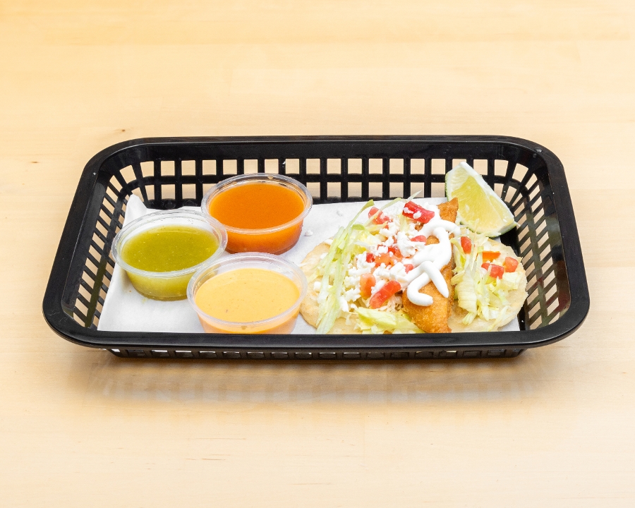 Taco de Pescado (Fish).