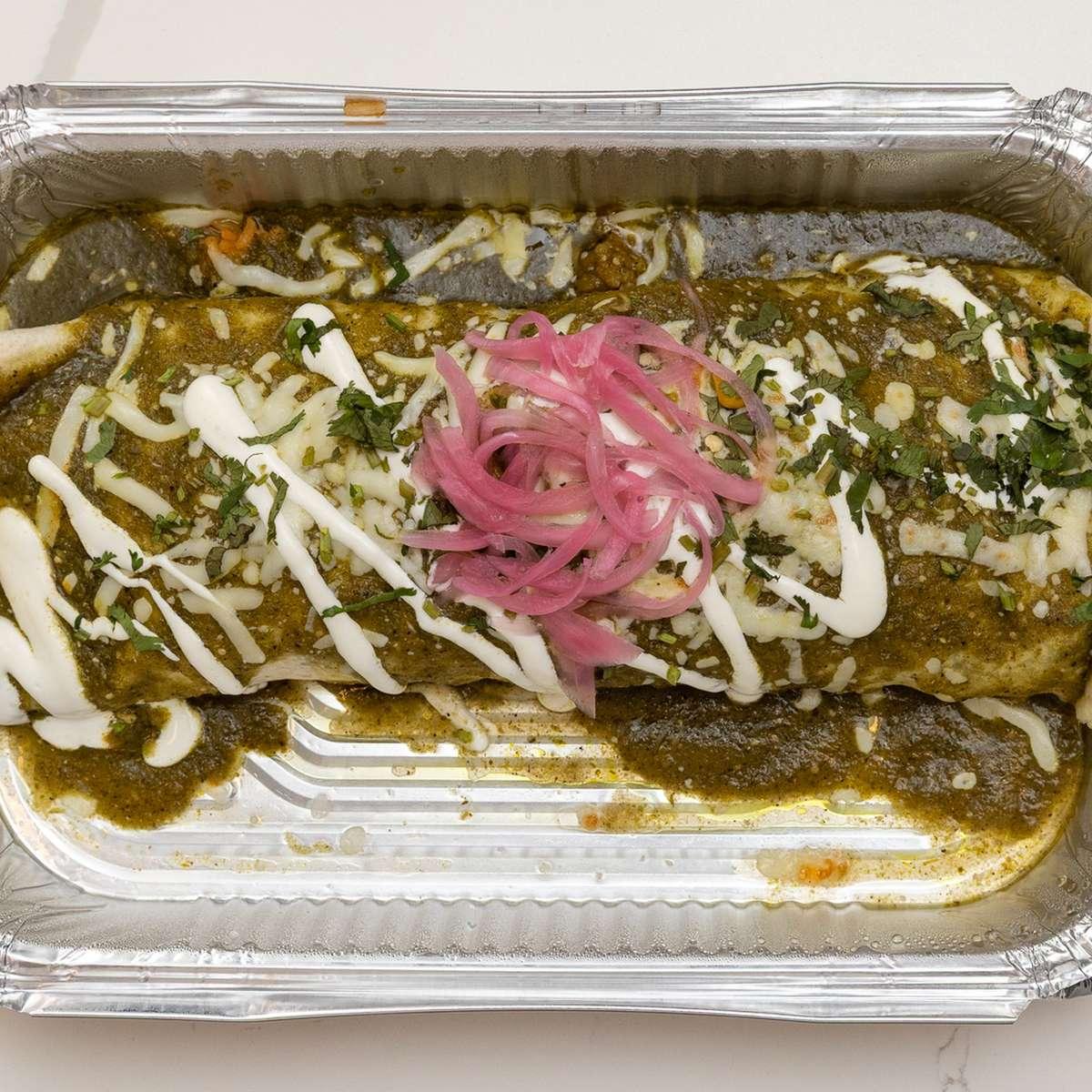 Chimichanga.