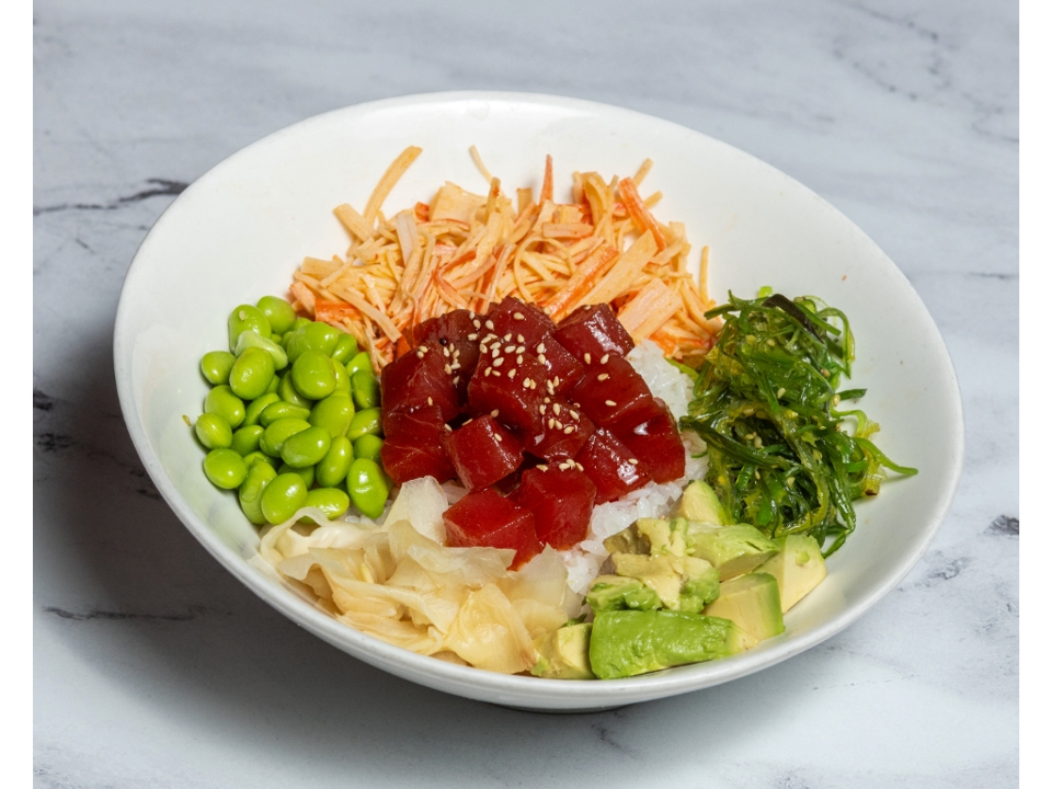 Tuna Poke.
