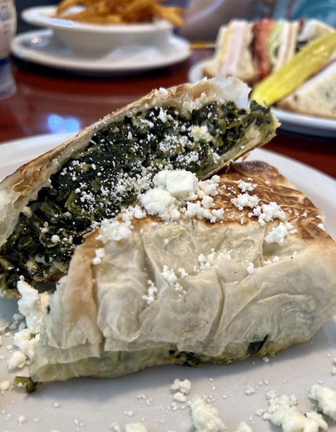 Spinach Pie.