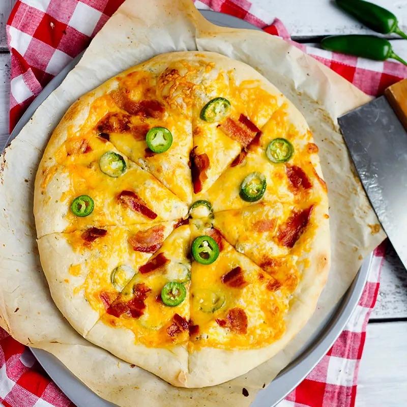 CHEESE AND JALAPENO KULCHA.