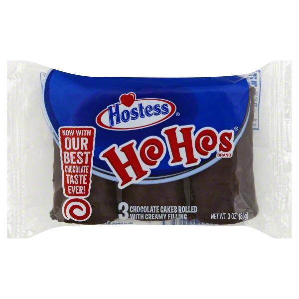 Hostess HoHos Single Serve 3ct.
