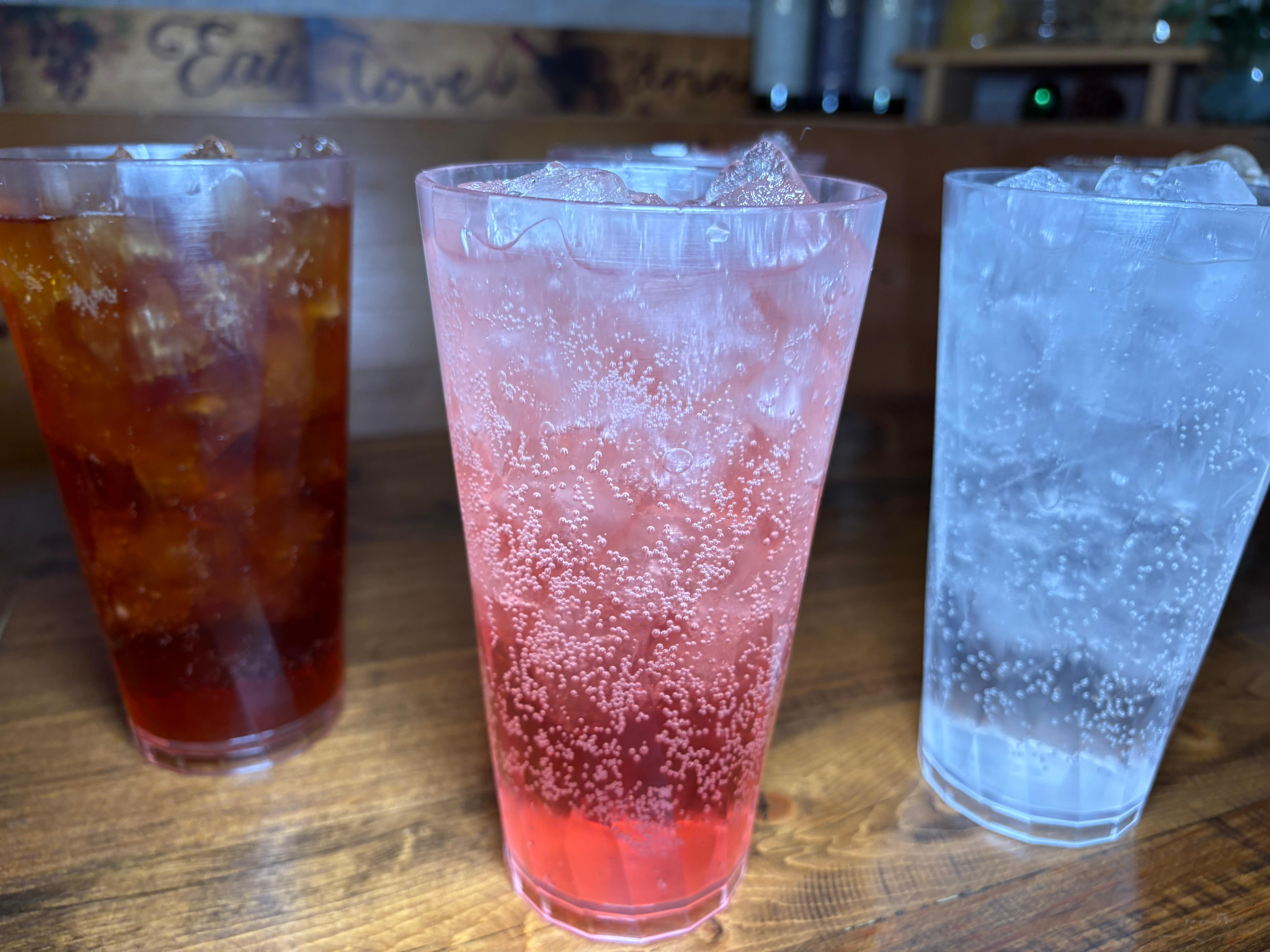 Organic Soda Cherry Cream.