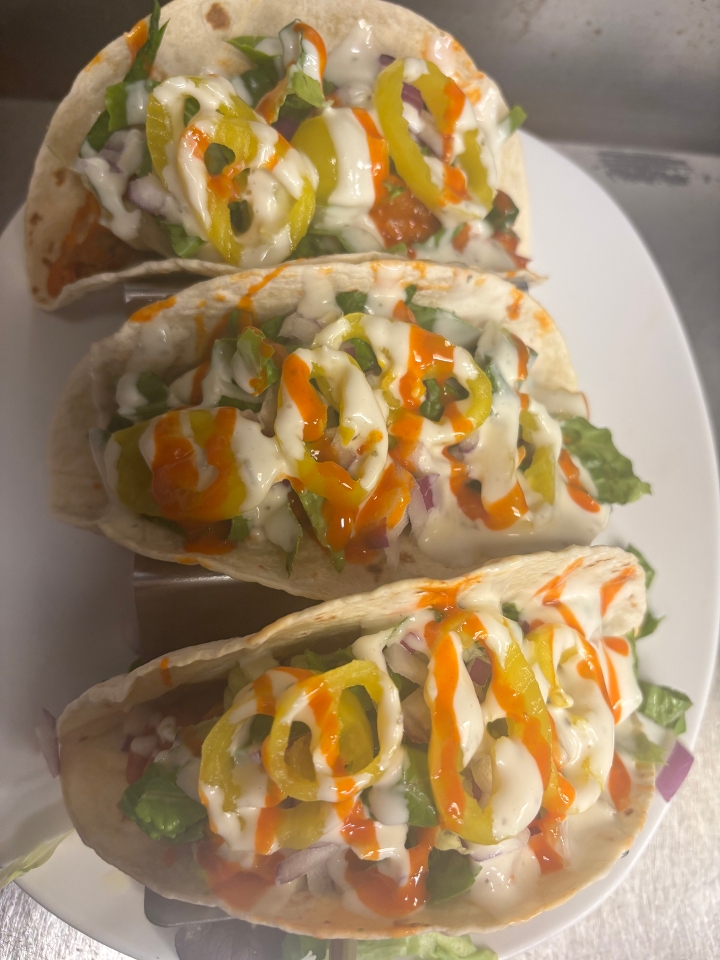 Buffalo Chicken Taco.