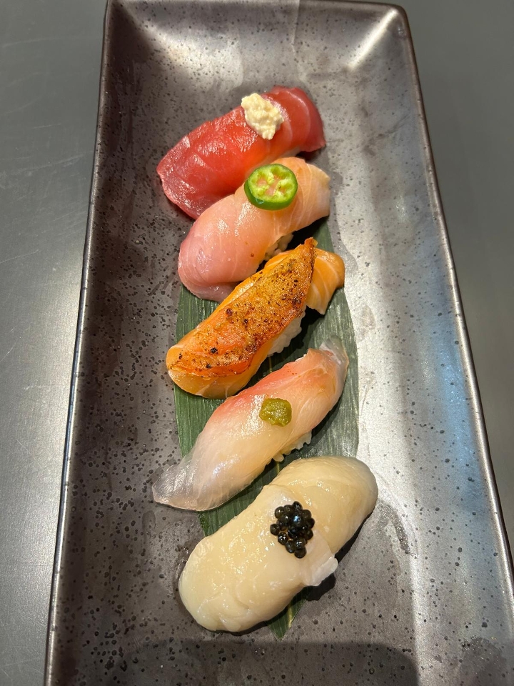 Omakase 5.