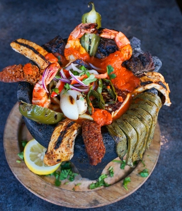 Molcajete Fajitas.