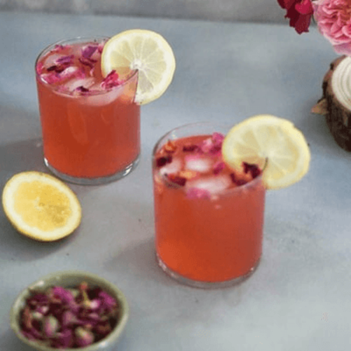 Rose Lemonade (Organic Rose).