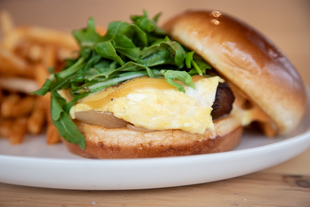 TUS Breakfast Sandwich.