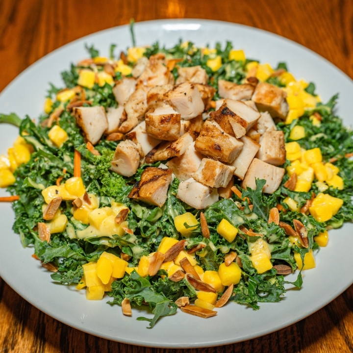 Mango Chicken Salad.